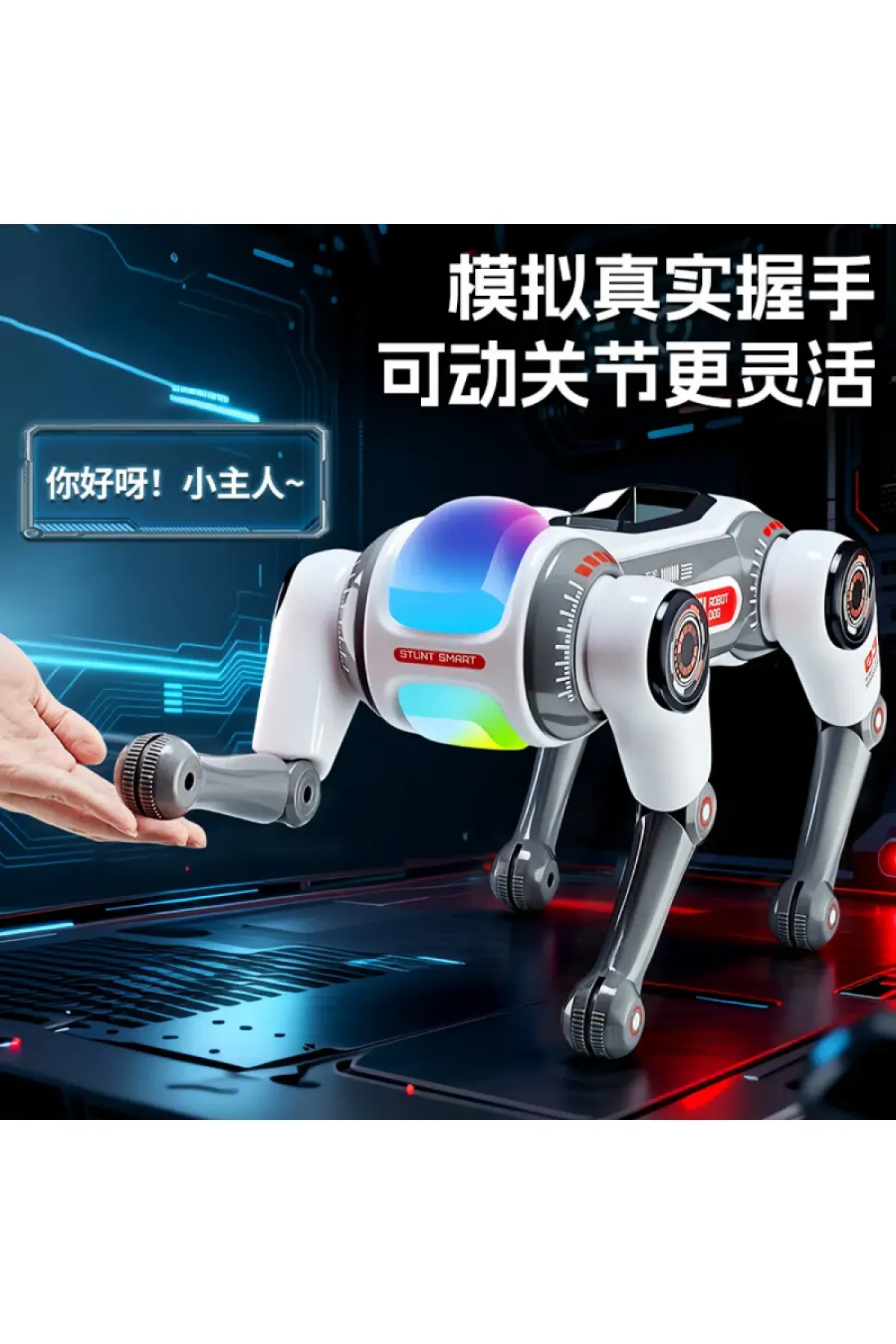 INWELT Akıllı Robot Köpek
