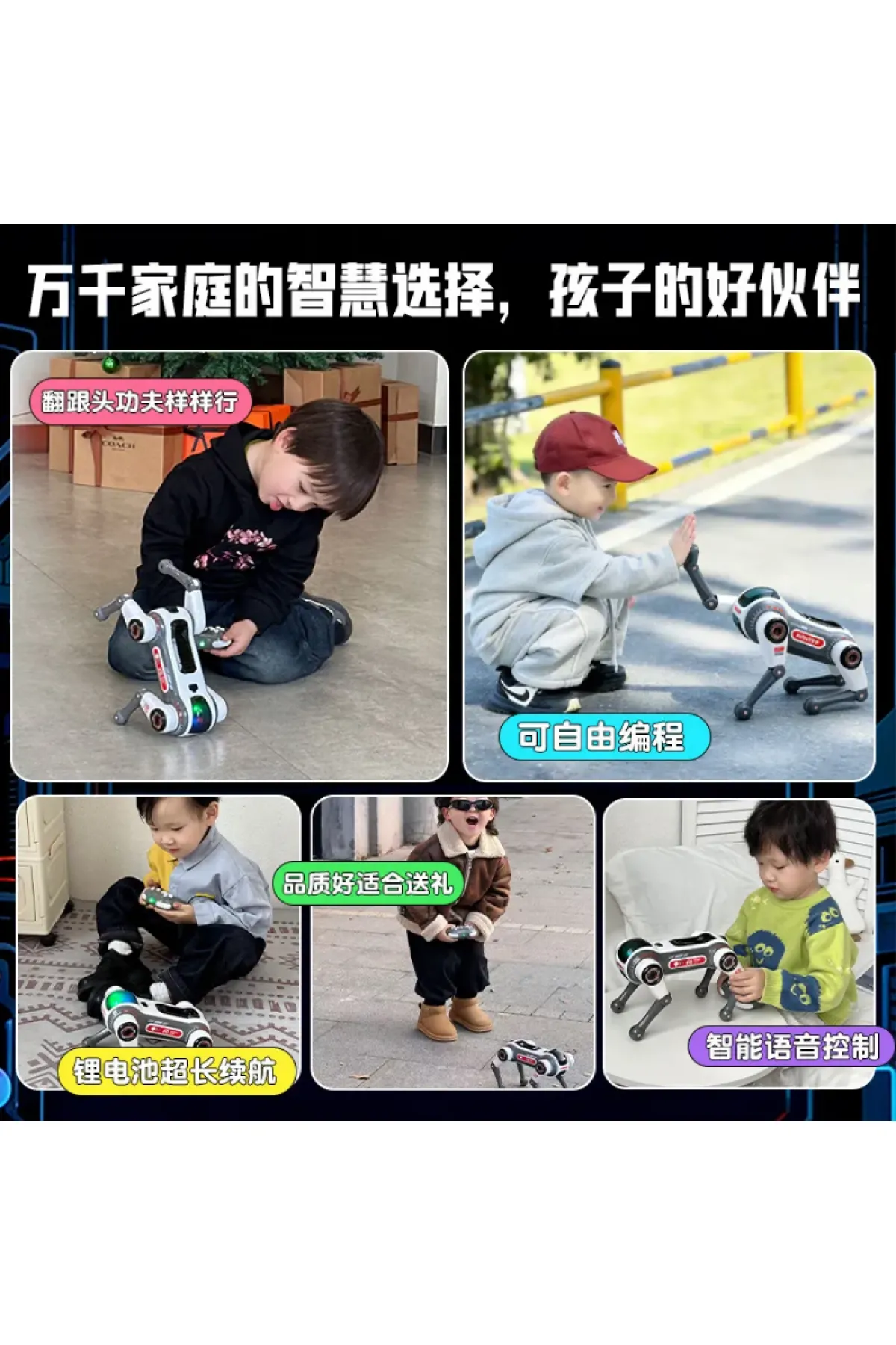 INWELT Akıllı Robot Köpek