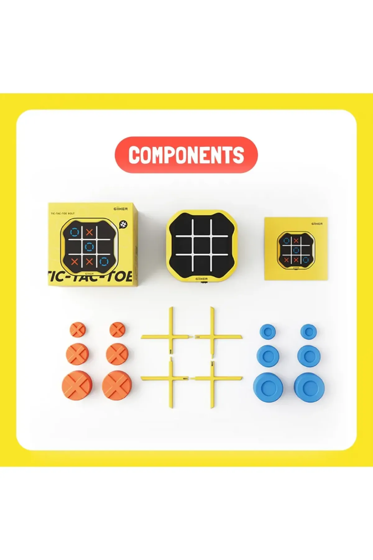 INWELT Akıllı Tic Tac Toe Zeka Oyunu