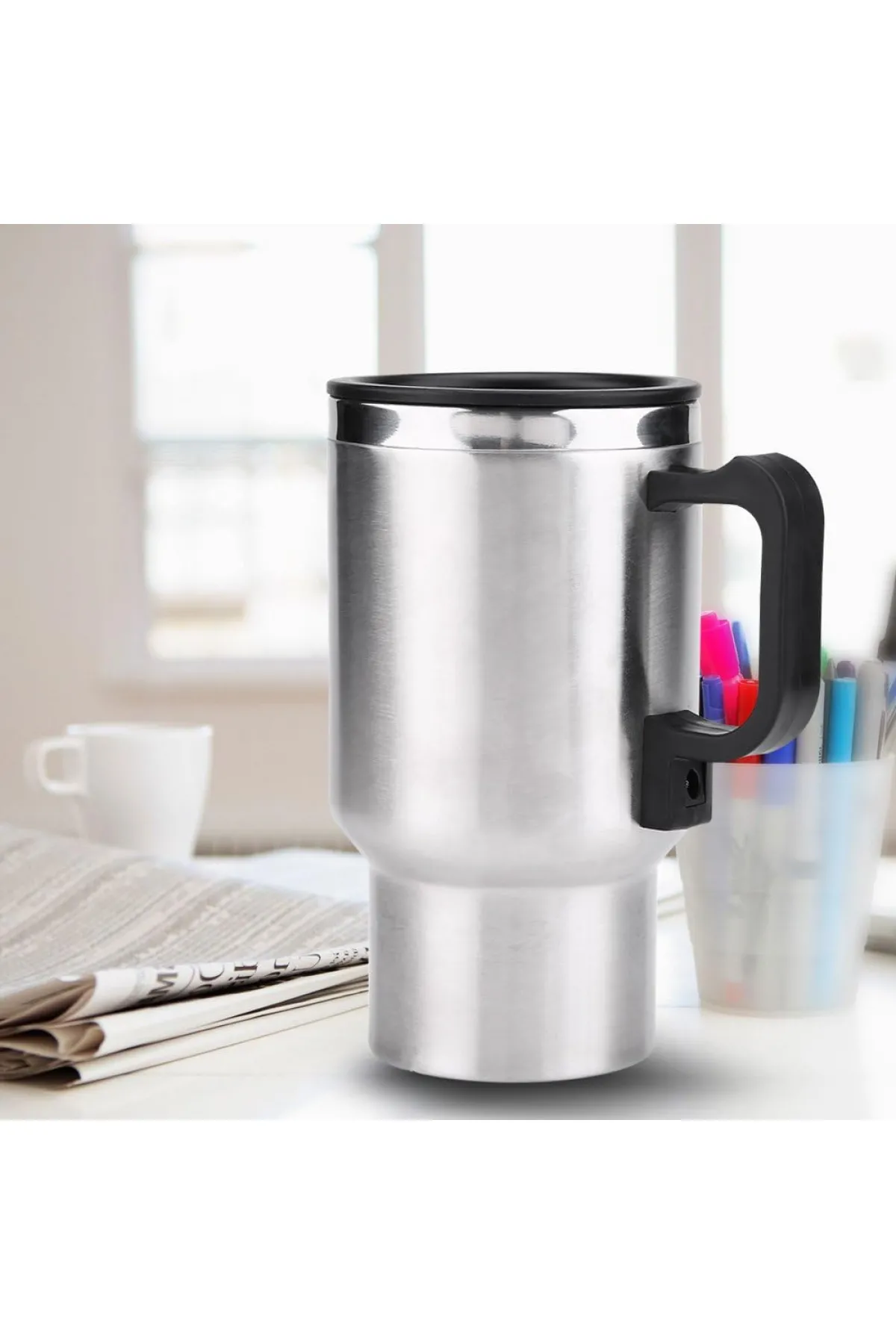 INWELT Paslanmaz Çelik Araç Kettle Termos 500 ml