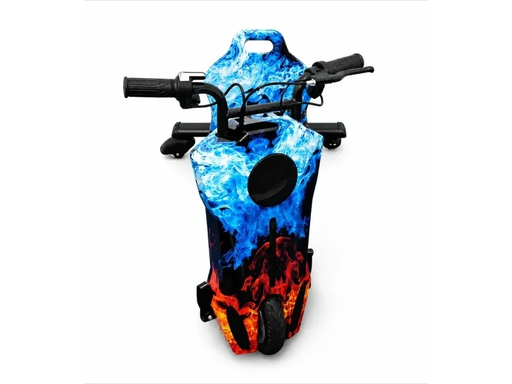 INWELT Drift Car Bluetooth Hoparlörlü Graffiti Drift Scooter