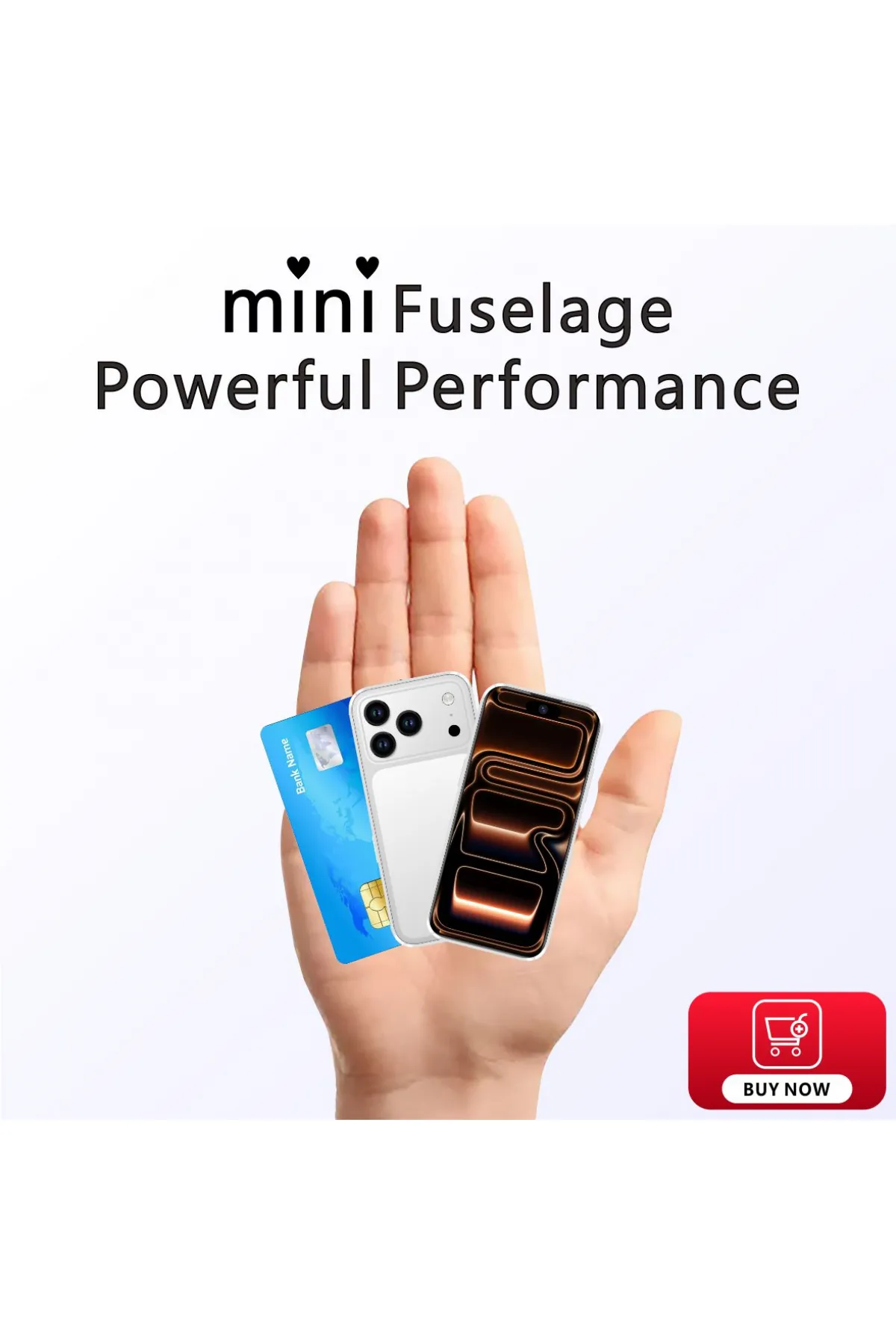 INWELT i17 Pro Mini Max 5G Mini Akıllı Telefon