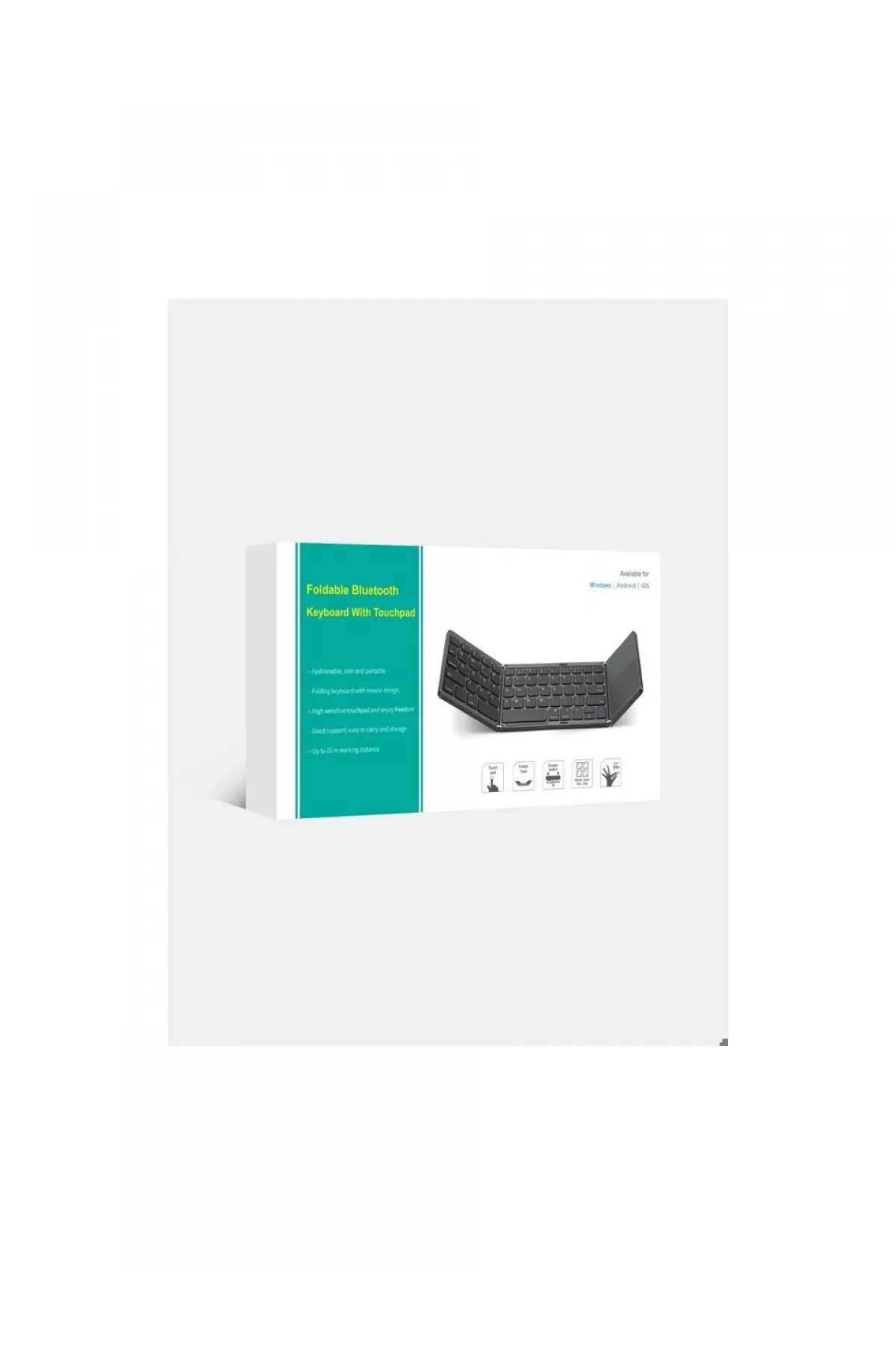 INWELT Katlanabilir Bluetooth Klavye