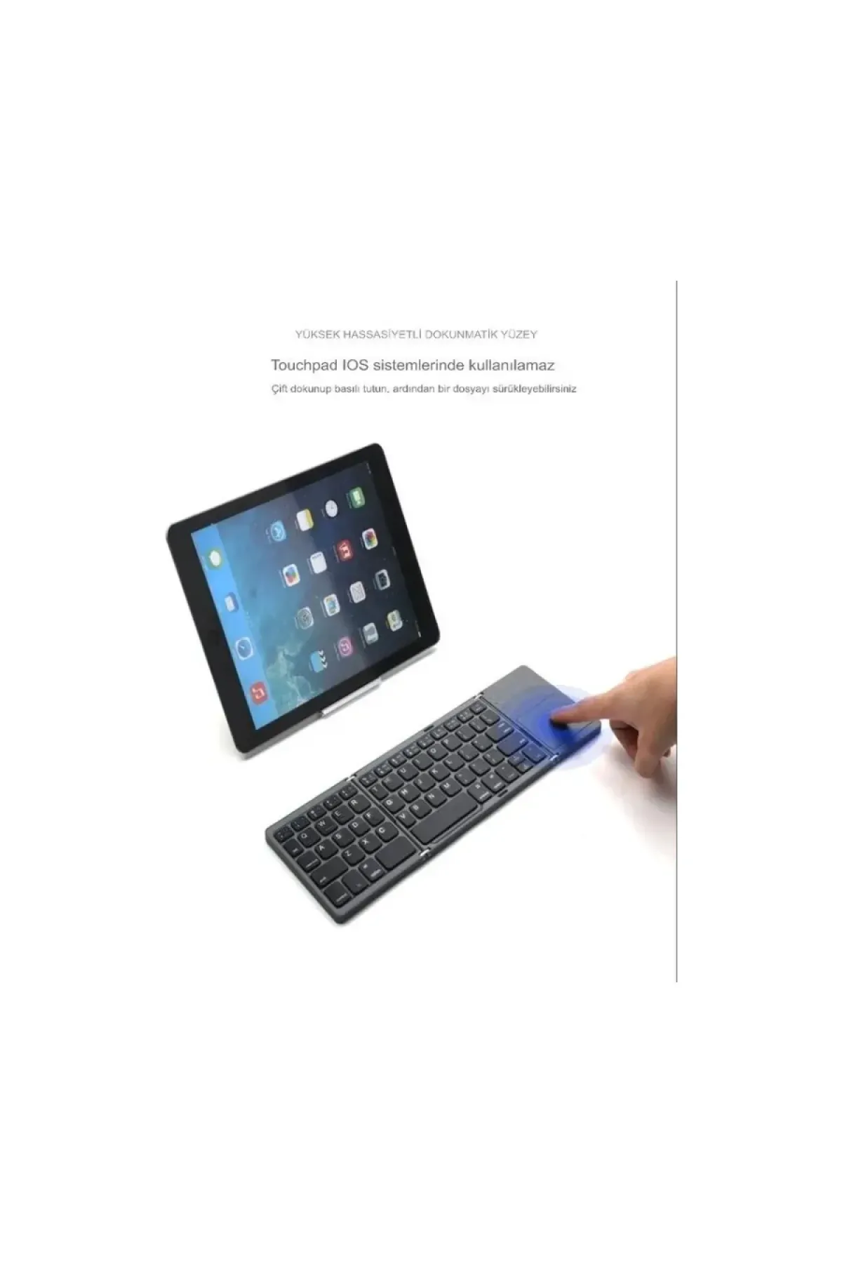 INWELT Katlanabilir Bluetooth Klavye