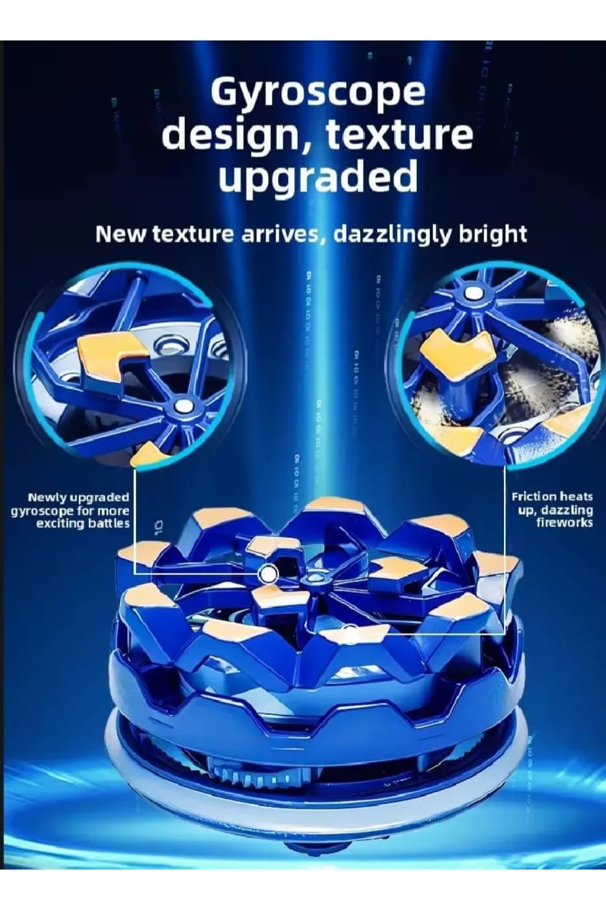 INWELT LED Işıklı Topaç Oyuncak