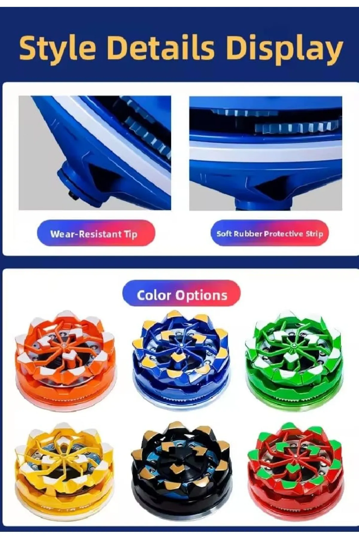 INWELT LED Işıklı Topaç Oyuncak
