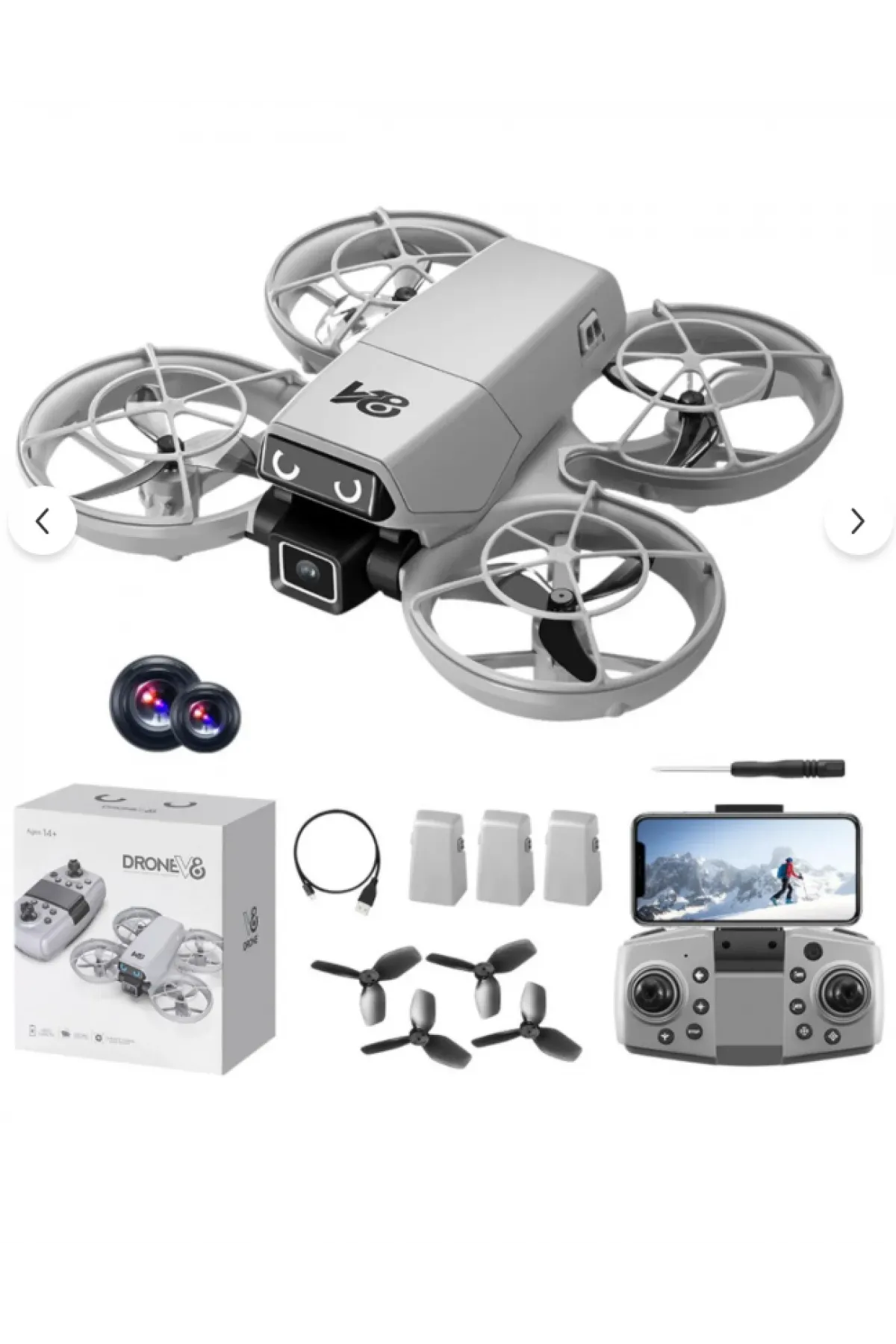 INWELT Mini Drone HD Kamera