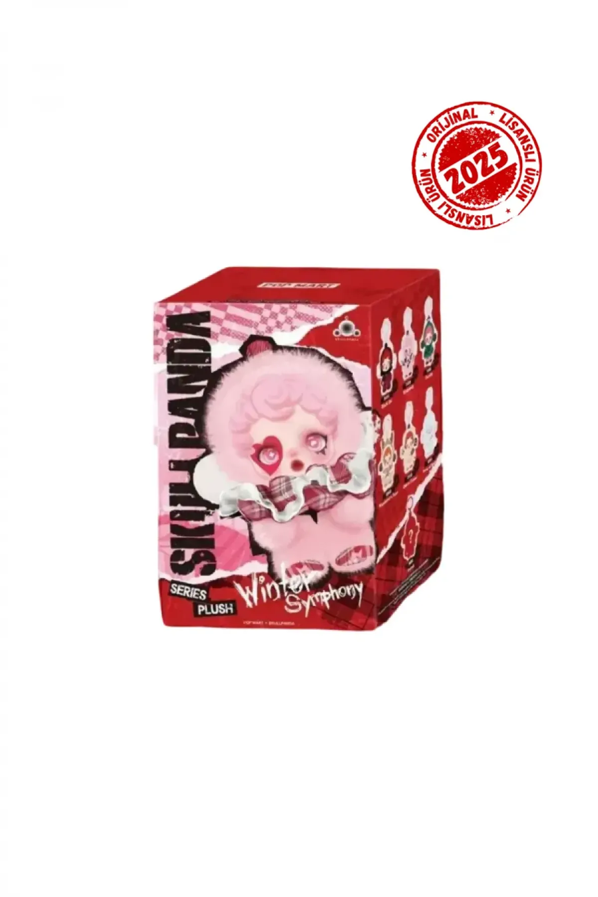 INWELT POP MART SKULLPANDA Winter Symphony