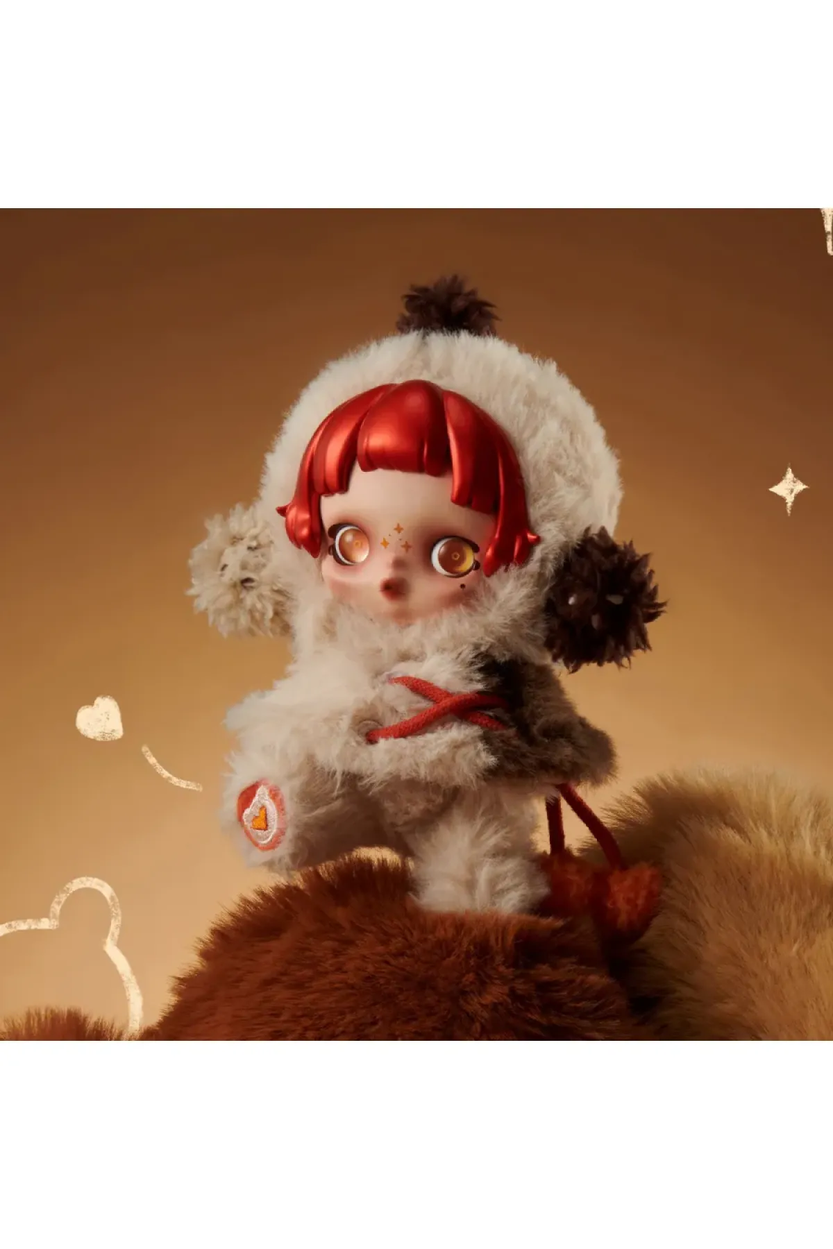 INWELT POP MART SKULLPANDA Winter Symphony