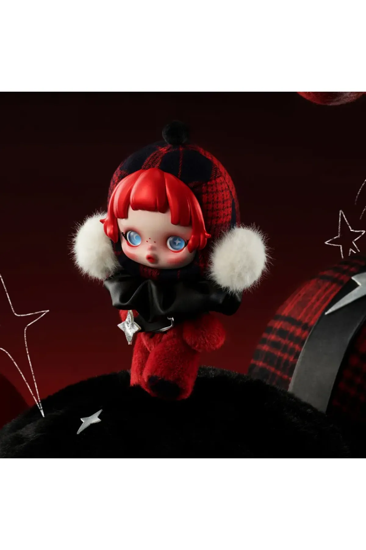 INWELT POP MART SKULLPANDA Winter Symphony