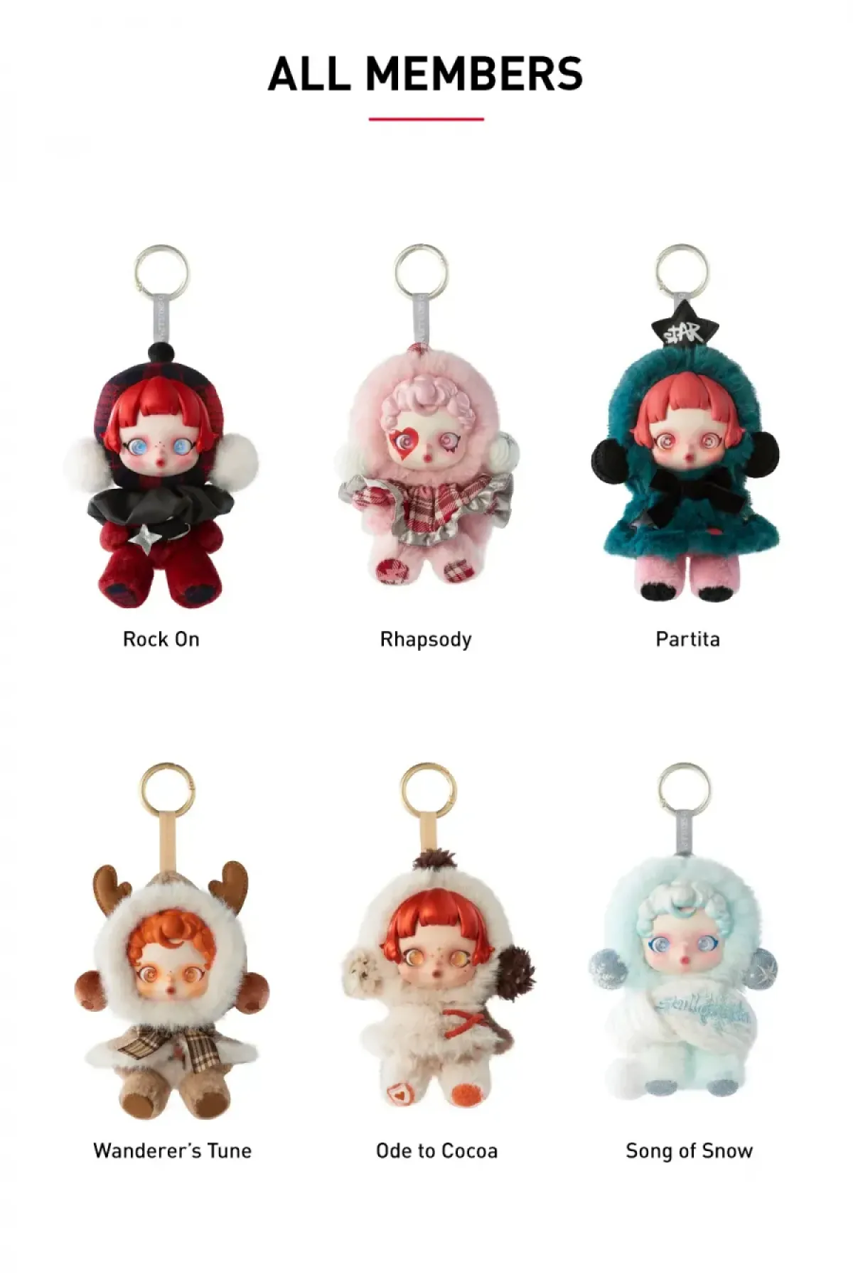 INWELT POP MART SKULLPANDA Winter Symphony