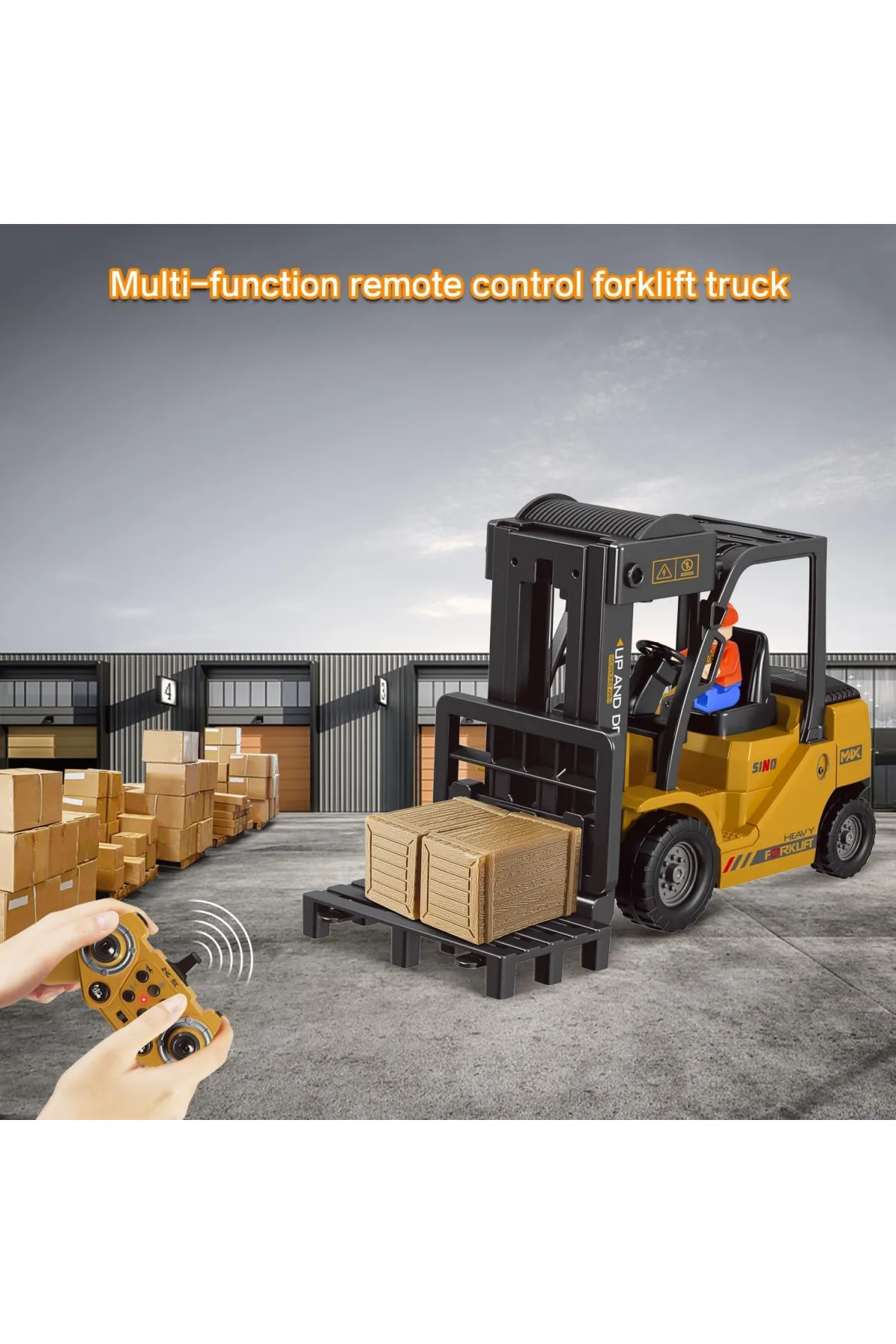 INWELT RC Forklift Oyuncağı