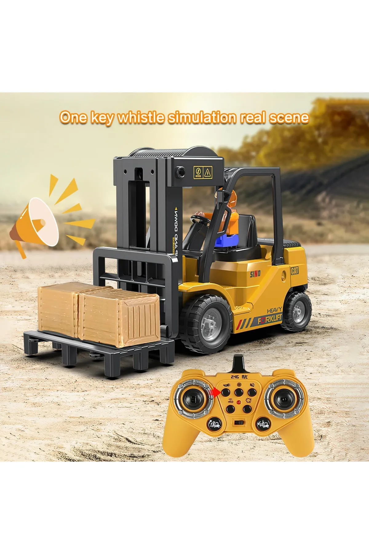 INWELT RC Forklift Oyuncağı