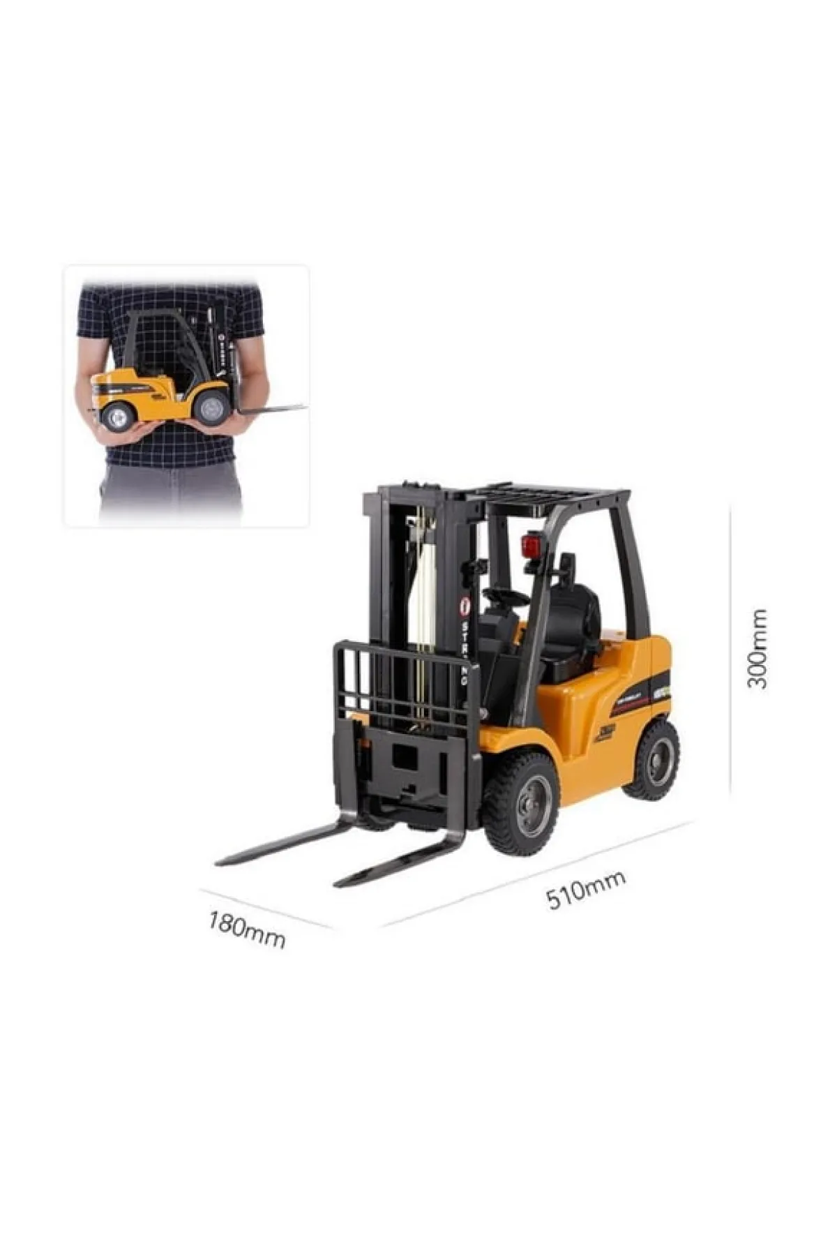 INWELT RC Forklift Oyuncağı