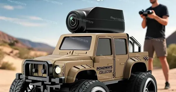 INWELT Mini Kamera Arabalı RC Off-Road Araç KF32