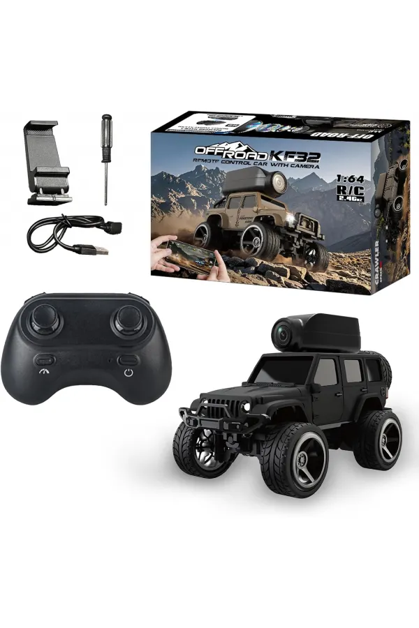 INWELT Mini Kamera Arabalı RC Off-Road Araç KF32
