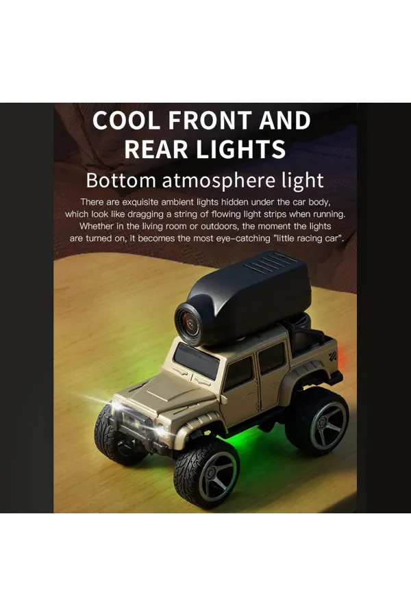 INWELT Mini Kamera Arabalı RC Off-Road Araç KF32