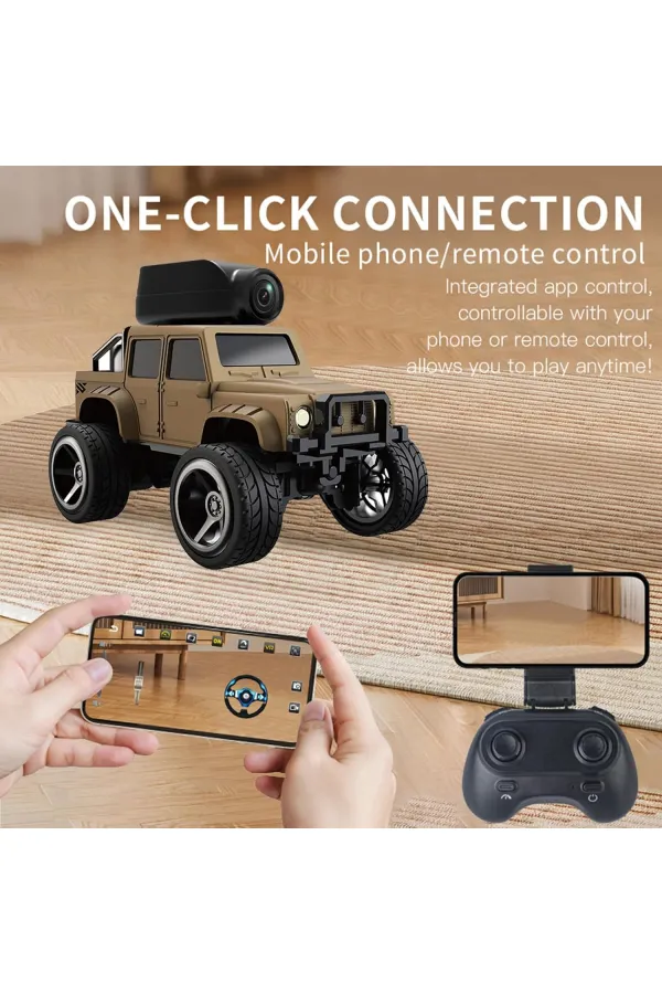 INWELT Mini Kamera Arabalı RC Off-Road Araç KF32