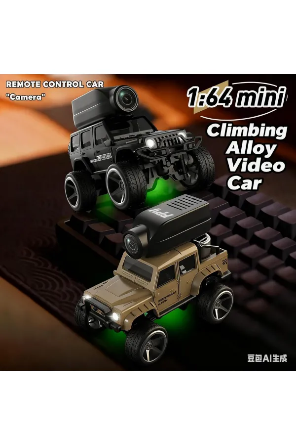 INWELT Mini Kamera Arabalı RC Off-Road Araç KF32