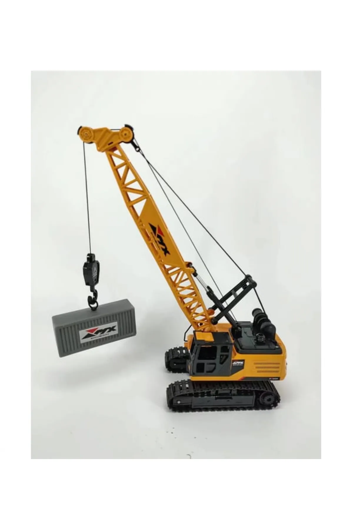 INWELT 8 Kanallı Paletli Vinç Oyuncağı