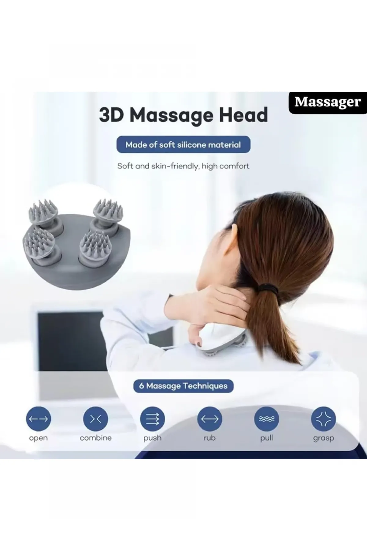 INWELT Smart Scalp Massager