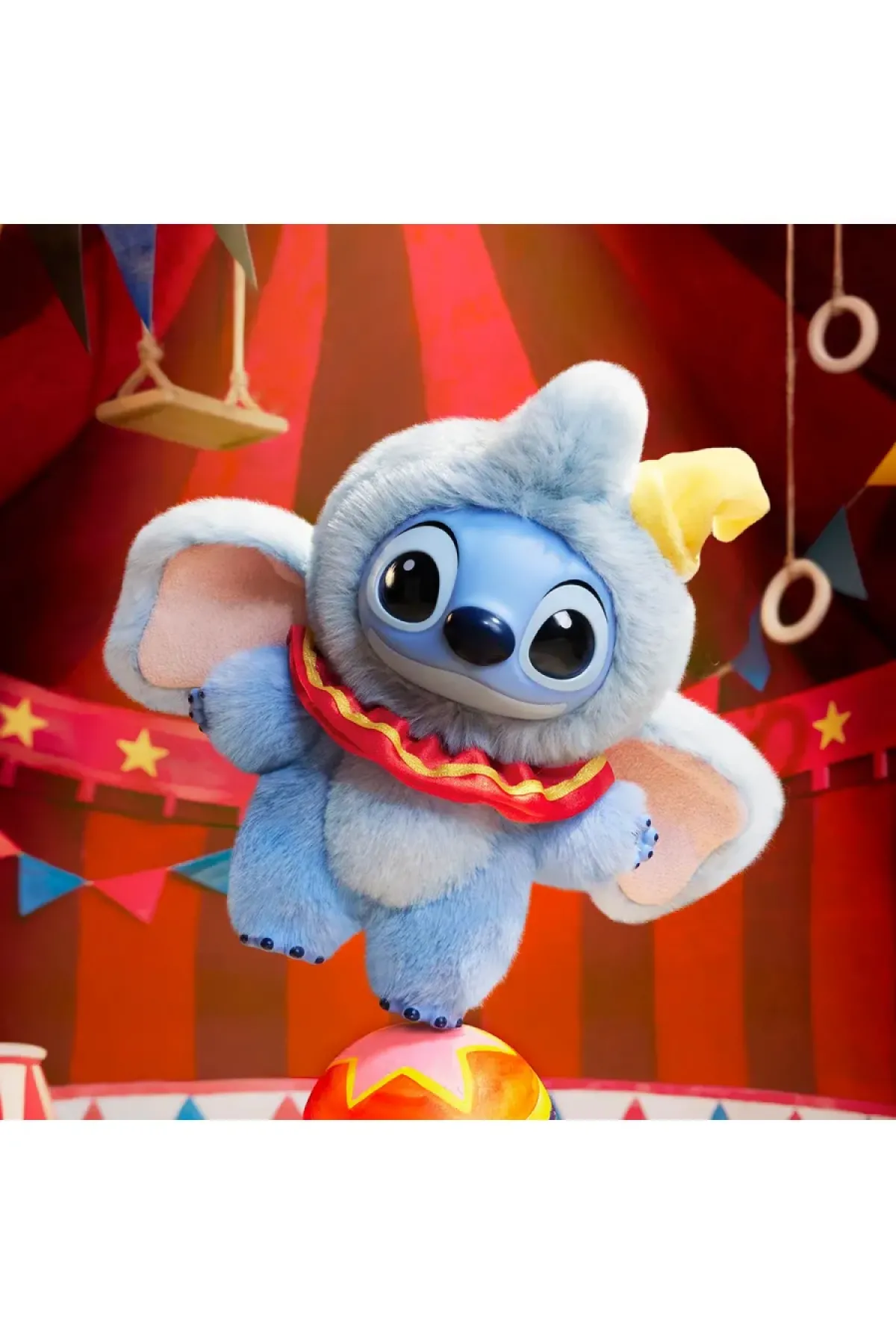 INWELT Stitch Labubu Adventure Pendant