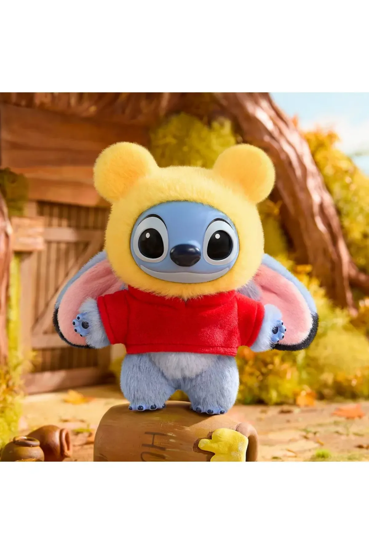 INWELT Stitch Labubu Adventure Pendant