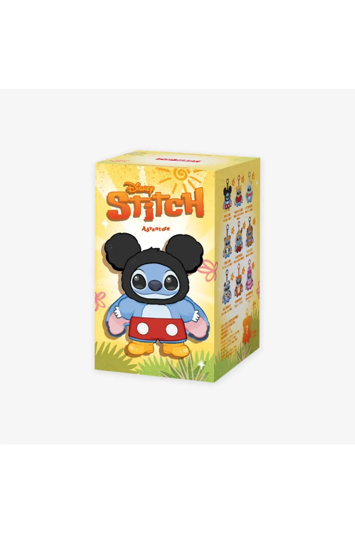INWELT Stitch Labubu Adventure Pendant