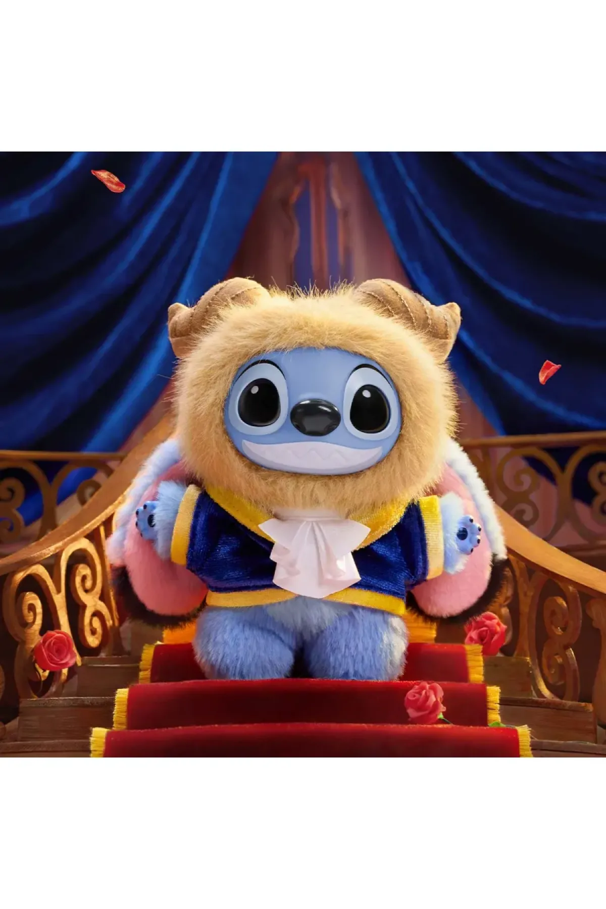 INWELT Stitch Labubu Adventure Pendant