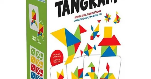 INWELT Tangram Zeka Oyunu Seti