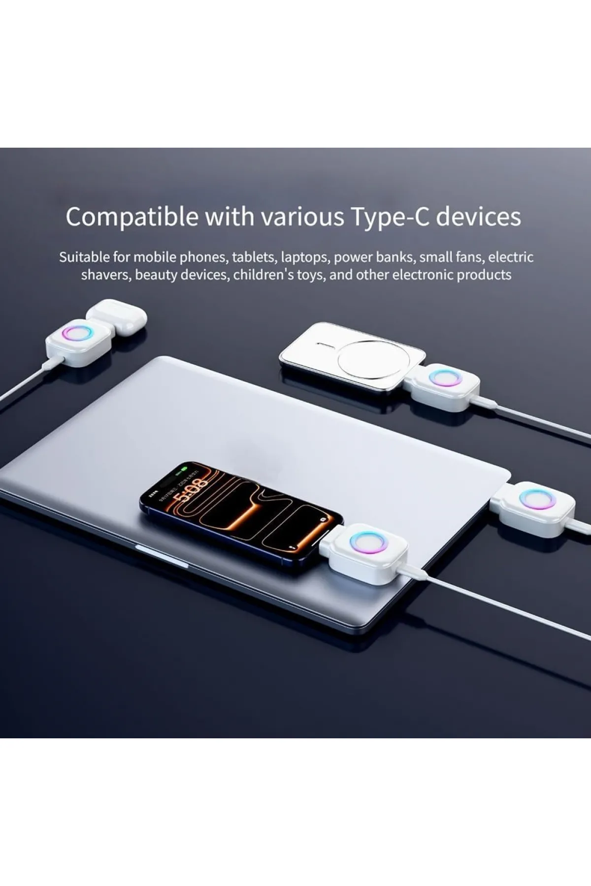 INWELT USB-C Hızlı Şarj Adaptörü