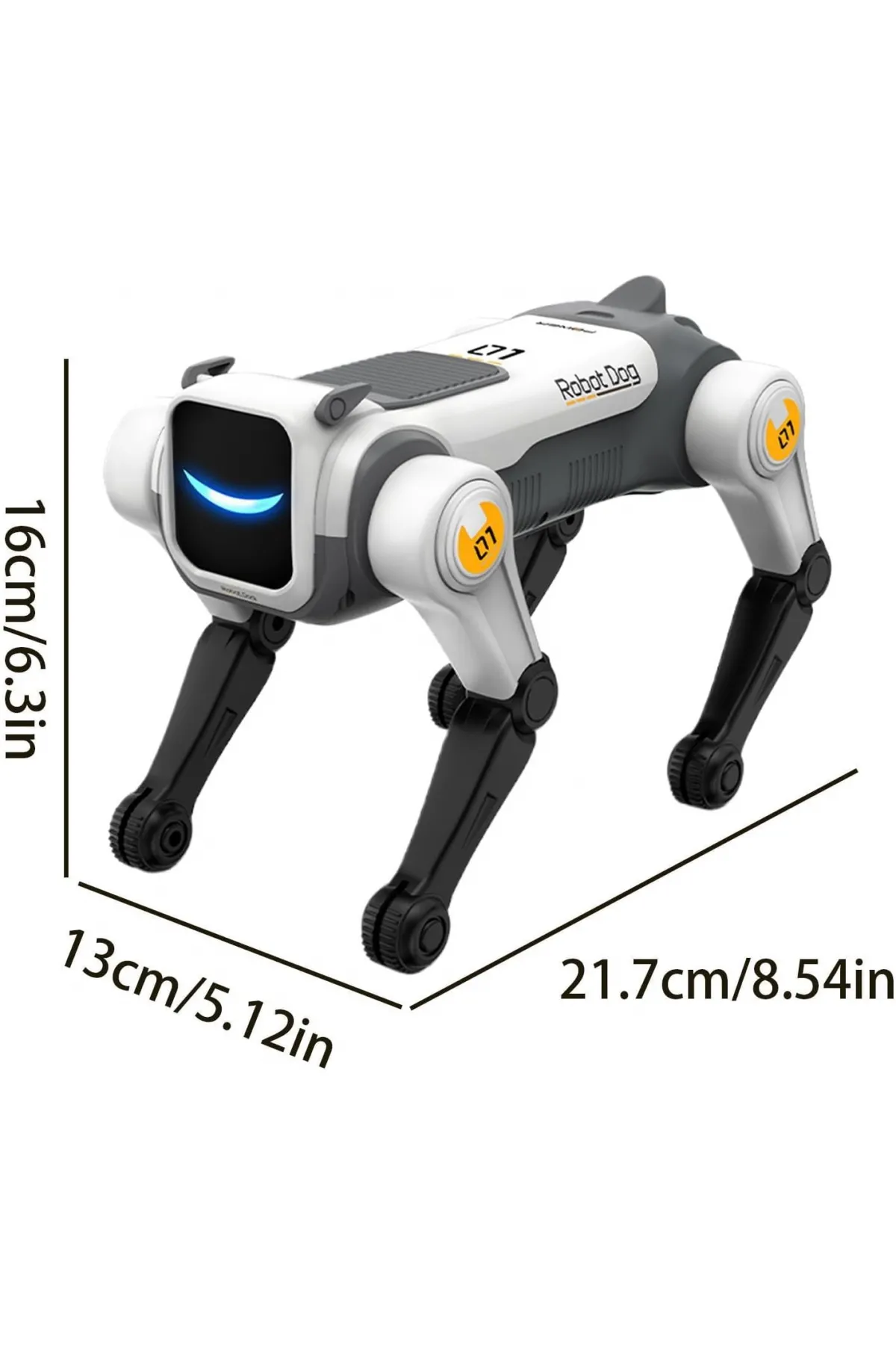 INWELT Yapay Zeka Destekli Robot Köpek