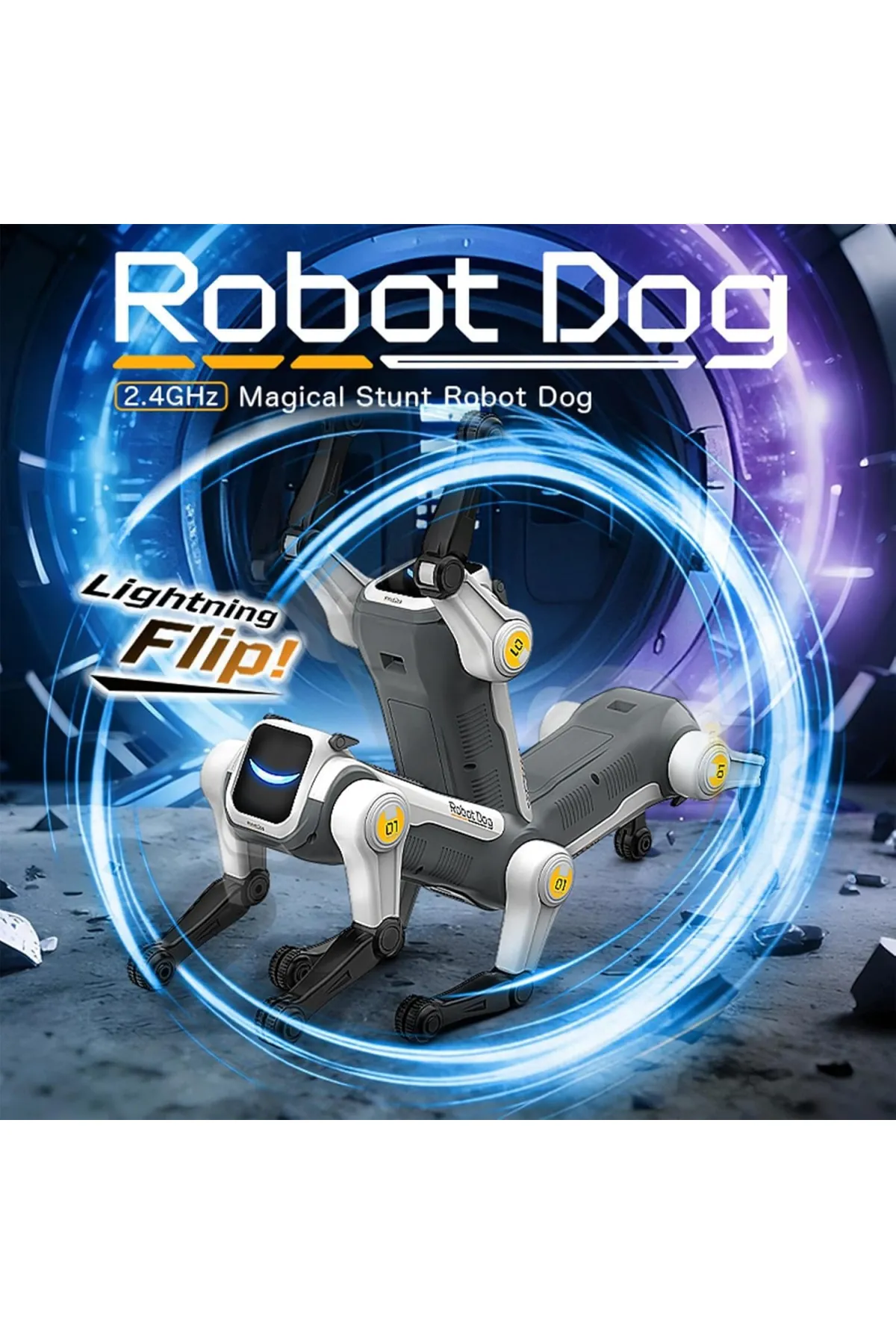 INWELT Yapay Zeka Destekli Robot Köpek