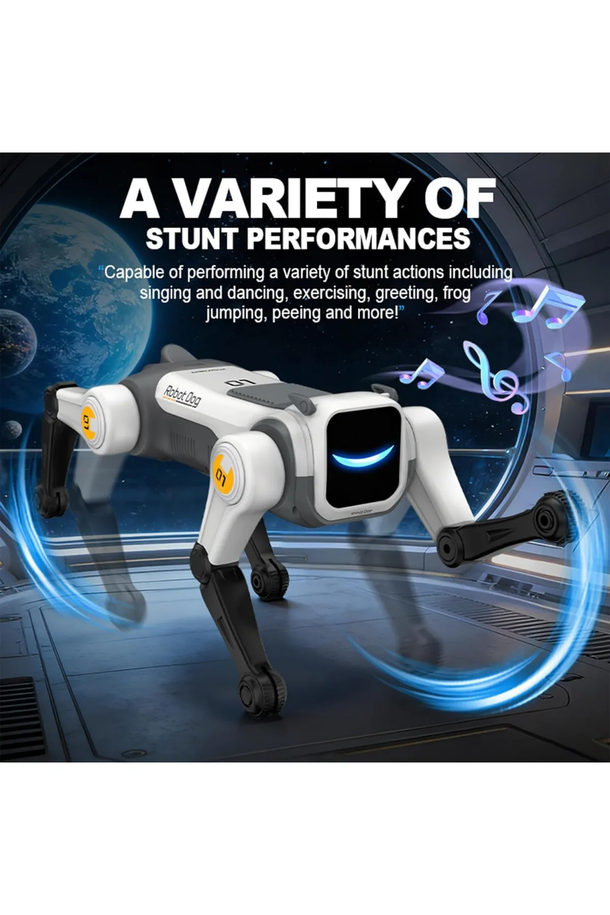 INWELT Yapay Zeka Destekli Robot Köpek
